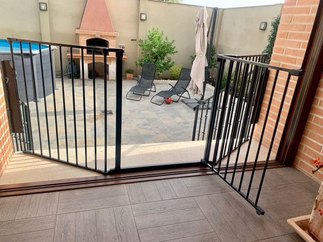 BabyDan Olaf - Barrera seguridad extra ancha