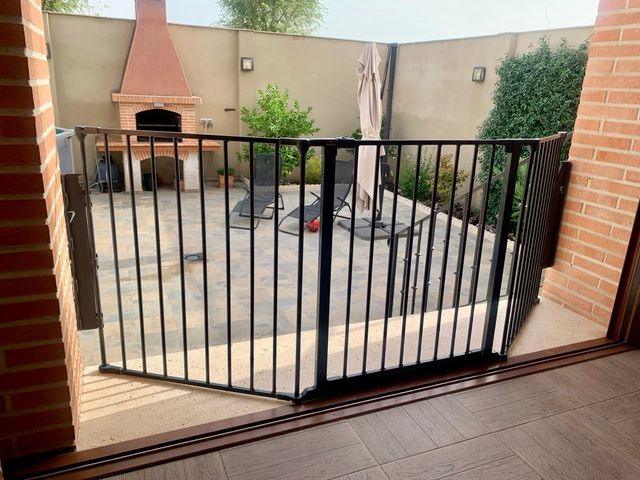 BabyDan Olaf - Barrera seguridad extra ancha