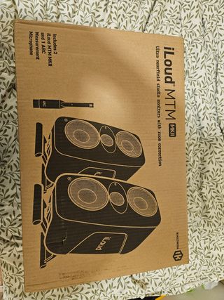 iLoud MTM MKII - Monitores de Estudio