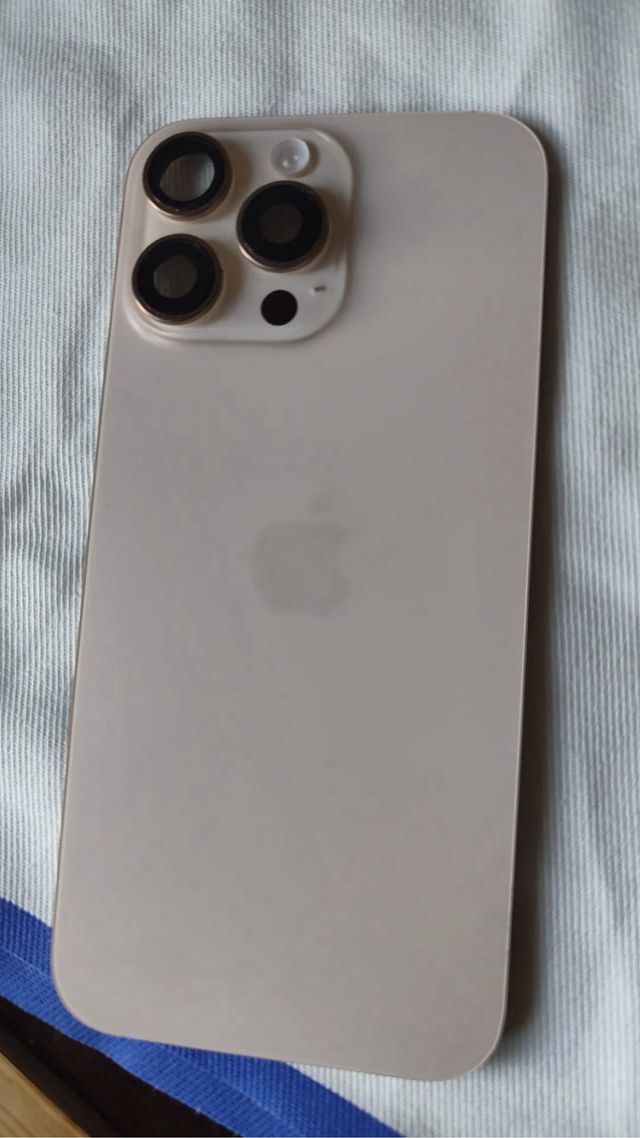 chasis iphone 16 pro max original