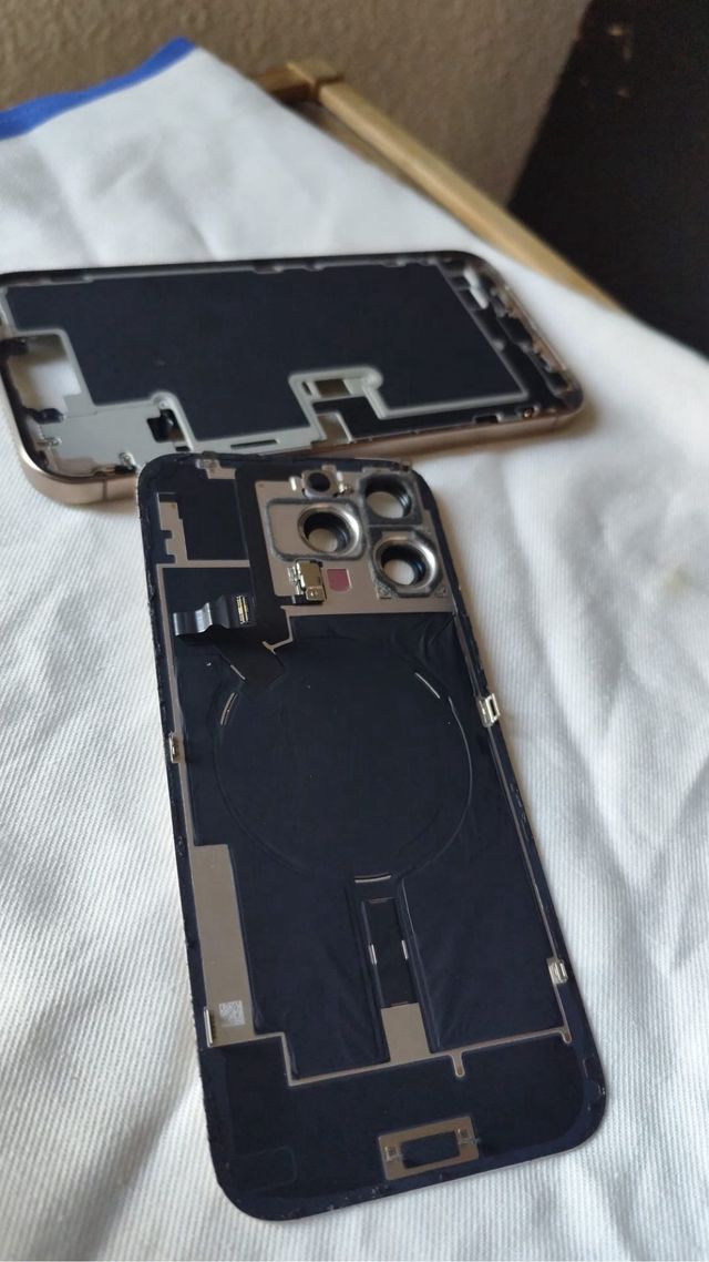 chasis iphone 16 pro max original