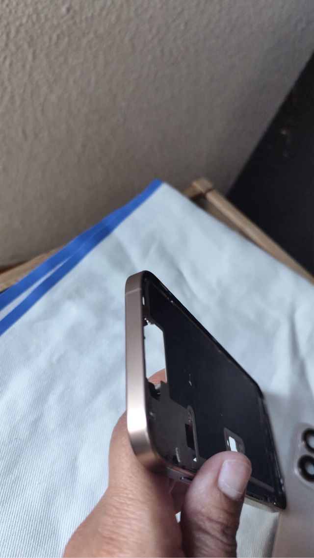 chasis iphone 16 pro max original