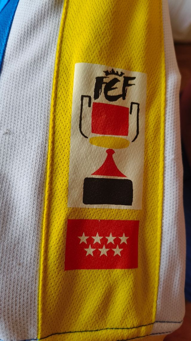 Camiseta fútbol Joma