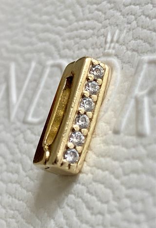 Cierre Pandora ORIGINAL REFLEXIONS clip Oro 14k