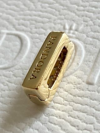 Cierre Pandora ORIGINAL REFLEXIONS clip Oro 14k