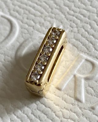 Cierre Pandora ORIGINAL REFLEXIONS clip Oro 14k