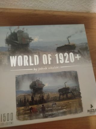 Puzzle 1500 piezas World of 1920+
