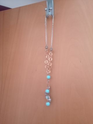 Collana Argento Turchese