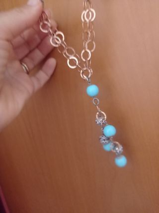 Collana Argento Turchese