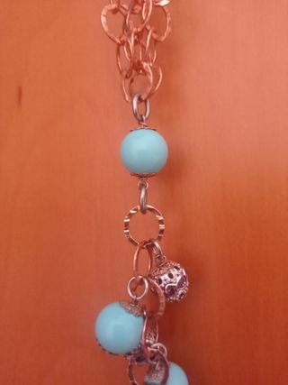 Collana Argento Turchese