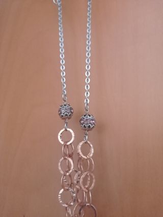 Collana Argento Turchese