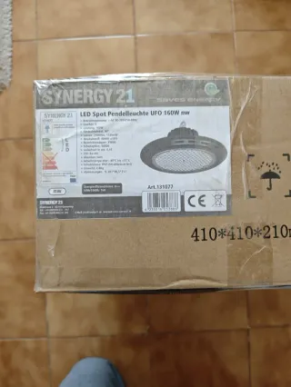 Foco colgante LED UFO 160W 4000k 21600lm naves