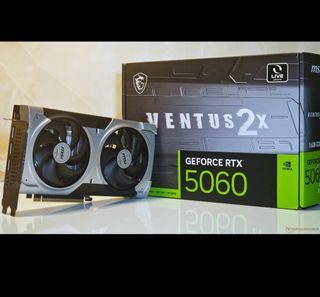 MSI GeForce RTX 5060 Ventus 2X 8GB
