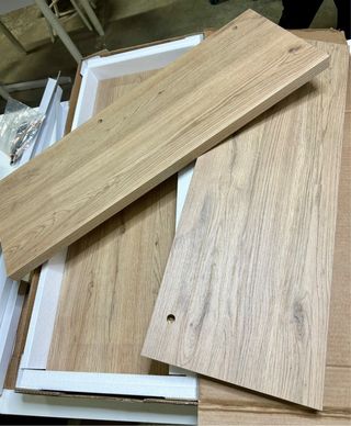 A ESTRENAR. 3 Tablas de madera para fabricar muebl