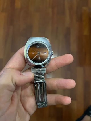 Reloj Seiko De Luxe vintage