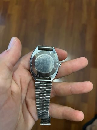 Reloj Seiko De Luxe vintage