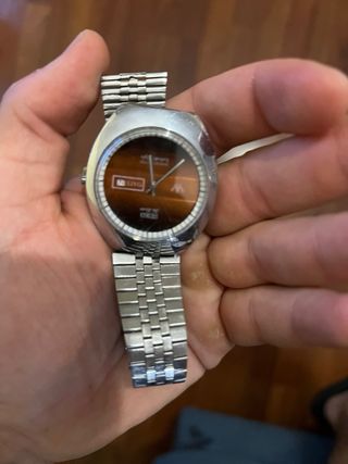 Reloj Seiko De Luxe vintage