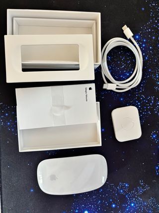 Magic Mouse Apple Blanco