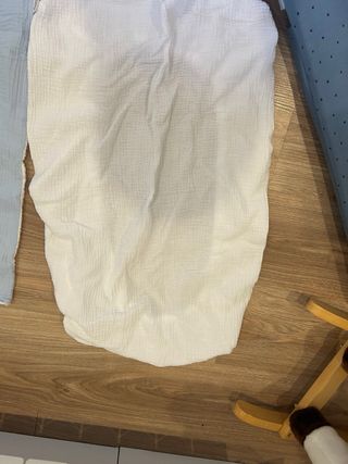 Cambiador bebé portátil, sin usar