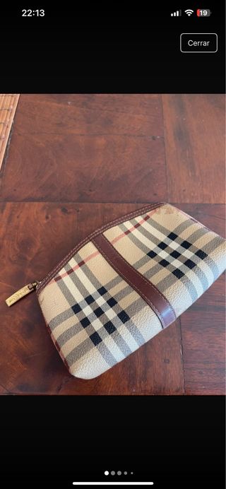 Monedero Burberry vintage