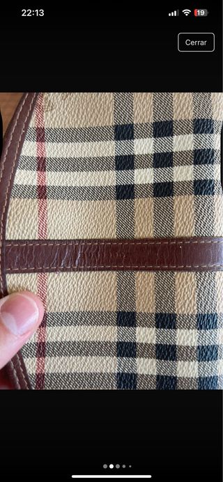 Monedero Burberry vintage