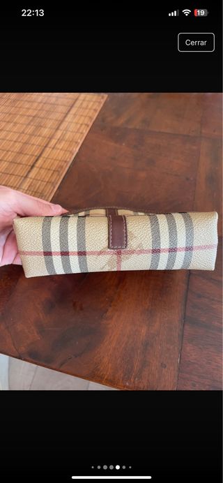 Monedero Burberry vintage