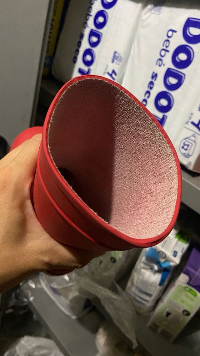 Botas de agua rojas infantiles Decathlon