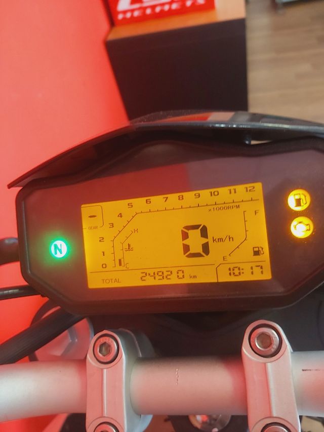 Keeway RKF 125 - 2019 - 24920km