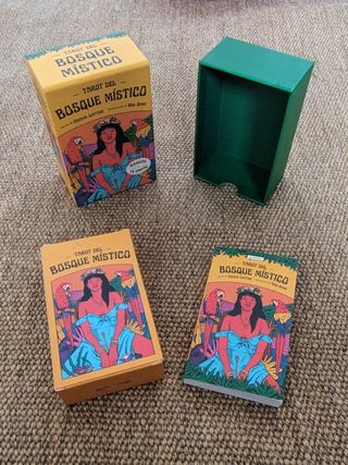 Tarot Bosque Místico - 78 cartas