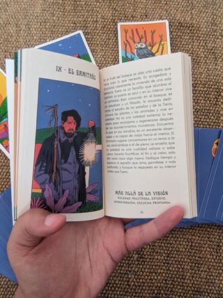 Tarot Bosque Místico - 78 cartas