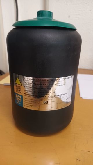 Accumulatore olio - a sacca
Da litri 1