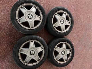 Llantas Seat 16 Toledo leon buen estado
