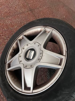 Llantas Seat 16 Toledo leon buen estado
