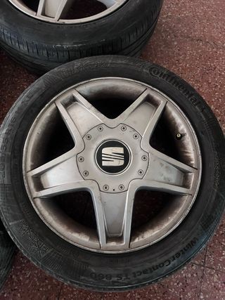 Llantas Seat 16 Toledo leon buen estado