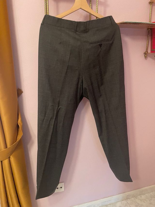 Traje Gris - Talla Grande