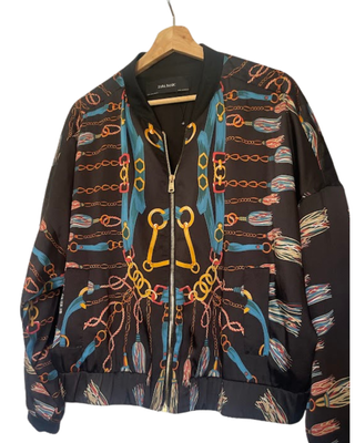 Chaqueta bomber Zara Basic XL