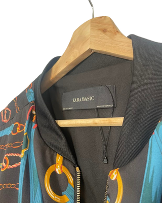 Chaqueta bomber Zara Basic XL