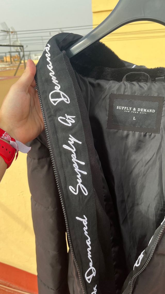 Parca negra Supply & Demand