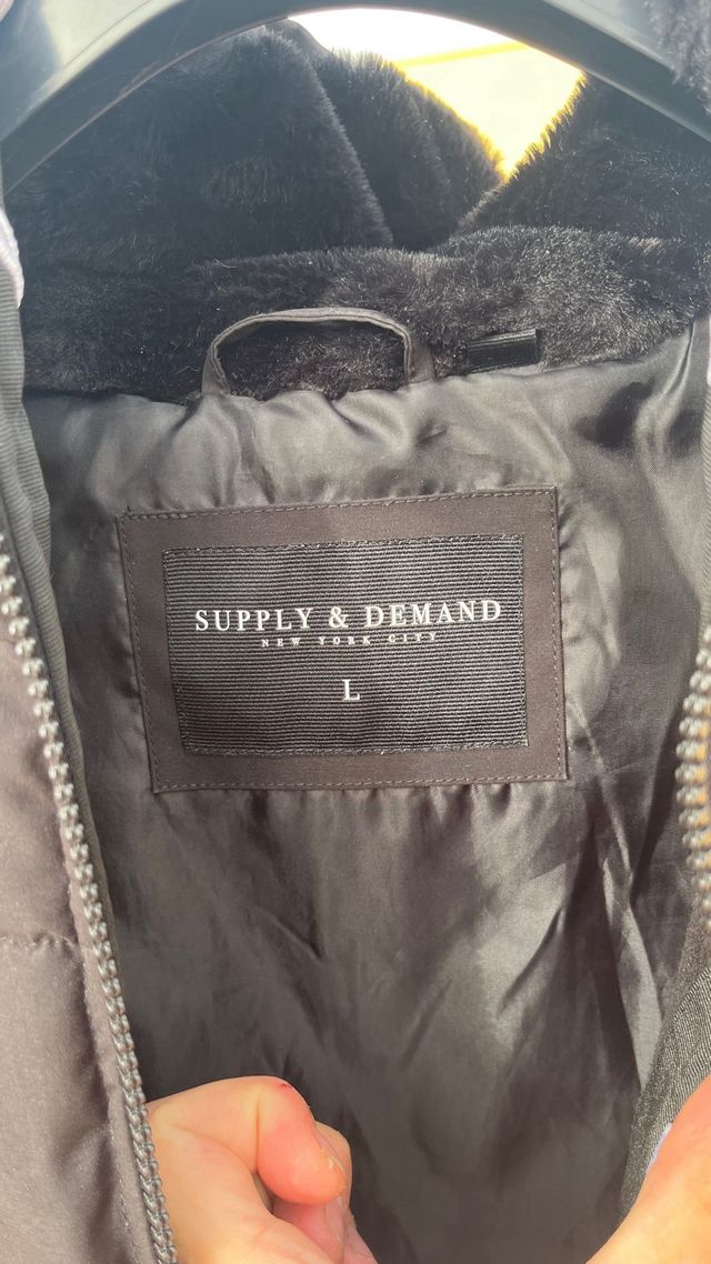 Parca negra Supply & Demand