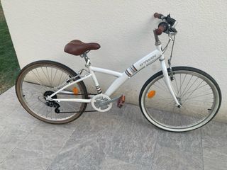 Bicicleta BTWIN 24" blanca