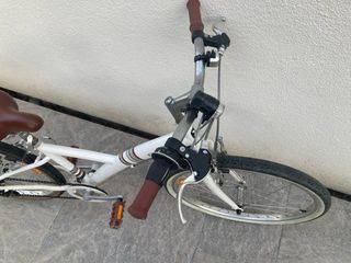 Bicicleta BTWIN 24" blanca