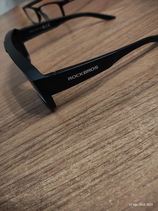 Gafas ciclisme solares polarizadas.