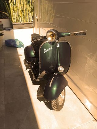Vespa 125L px