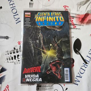 Comics Marvel: Cuenta atrás a infinito