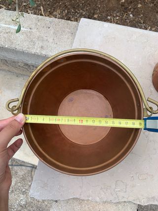 2 Vasi in Rame Vintage