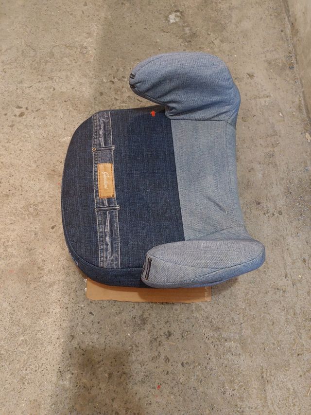 Alzasedile bimbi rivestimento jeans