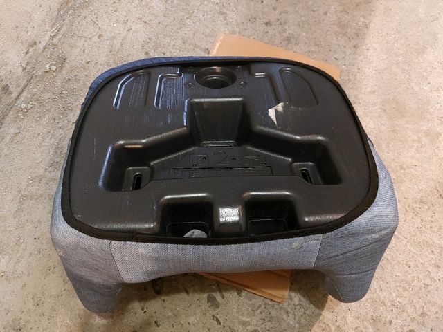 Alzasedile bimbi rivestimento jeans