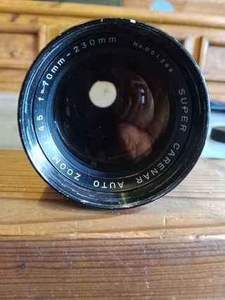 Objetivo 70-230mm manual