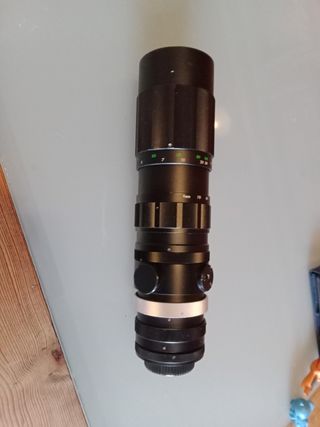 Objetivo 70-230mm manual
