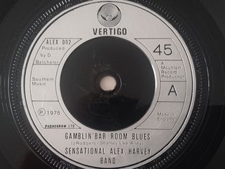 THE SENSATIONAL ALEX HARVEY BAND - Gamblin' bar...